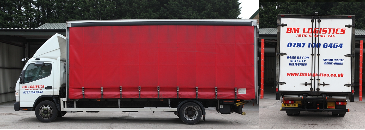 7.5t Curtain / Tail lift